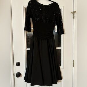 Black, Sequin Dress